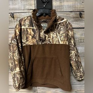 DRAKE WATERFOWL YOUNG GUNS YOUTH MST EQWADERPULLOVER YOUTH 16
